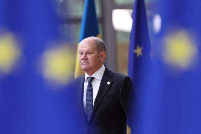 Allemagne : Sholtz met Ankara en garde