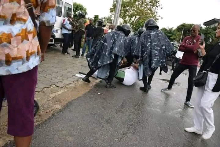 Côte d'Ivoire : 237 manifestants du Front commun mis aux arrêts
