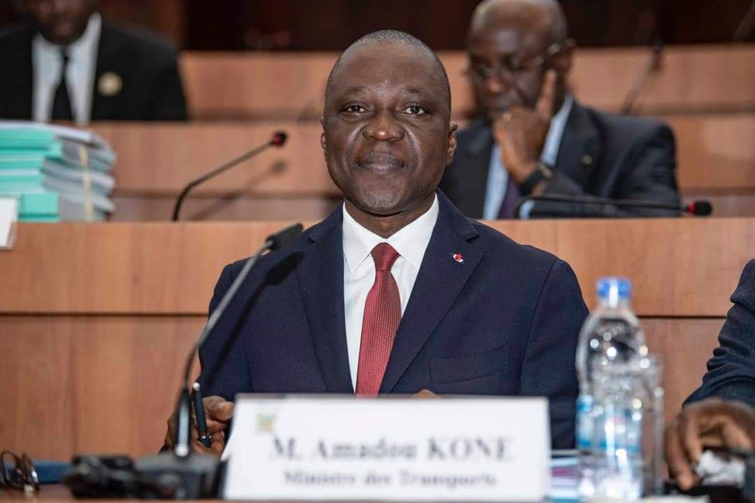 Côte d'Ivoire : Le budget 2024 du ministère des transports d’Amadou Koné qui s’élève à 280 616 199 321 fcfa validé par les députés
