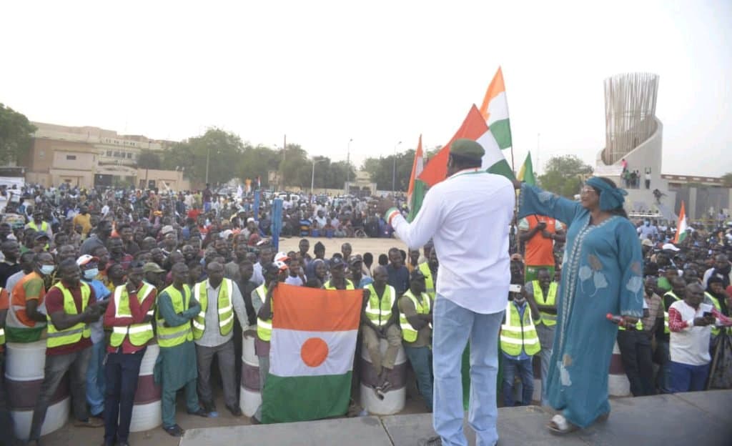 Niger : Liesse populaire après l'annonce du retrait du pays de la CEDEAO