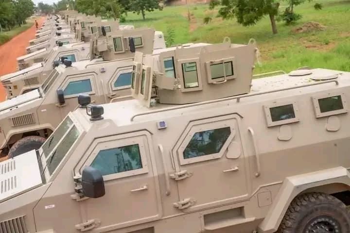 Burkina Faso : L’armée se dote de nouveaux blindés égyptiens