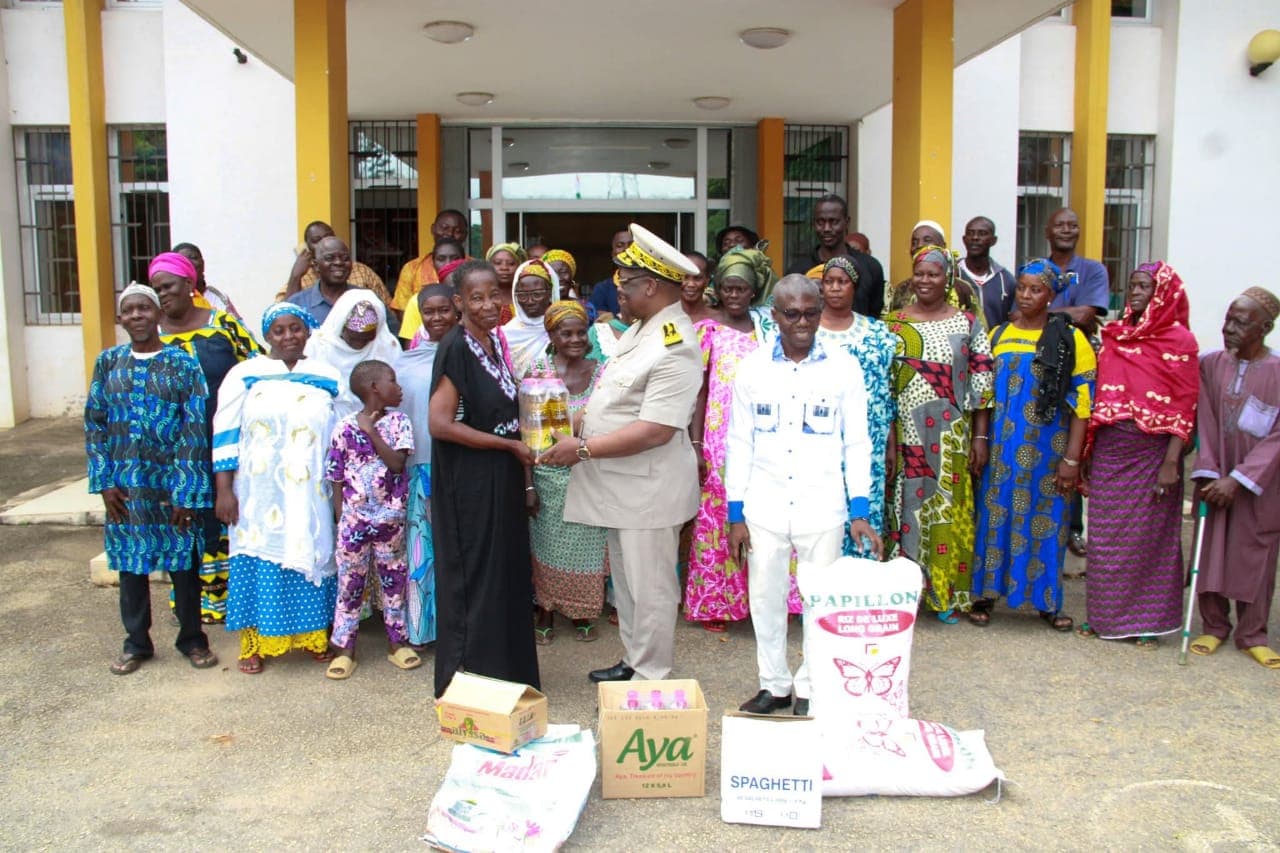 Côte d'Ivoire : Région du N'ZI, lancement du programme popote familiale