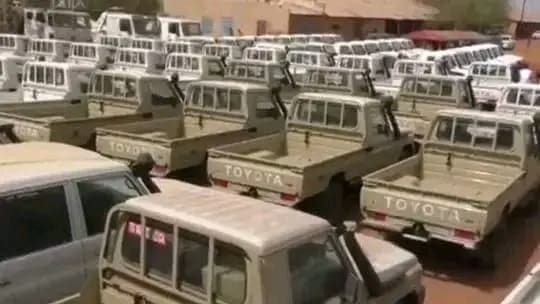 Niger : 160 véhicules Toyota pour booster la lutte contre le terrorisme