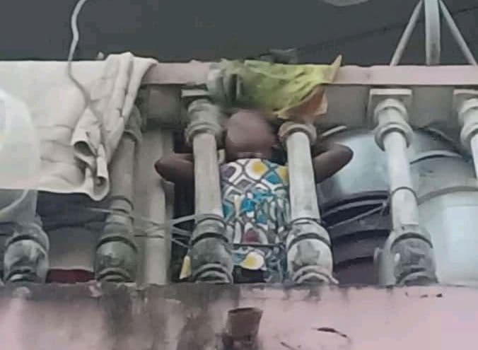 Côte d'Ivoire : Yopougon, ils placent une fillette au balcon car elle pleurait sans cesse