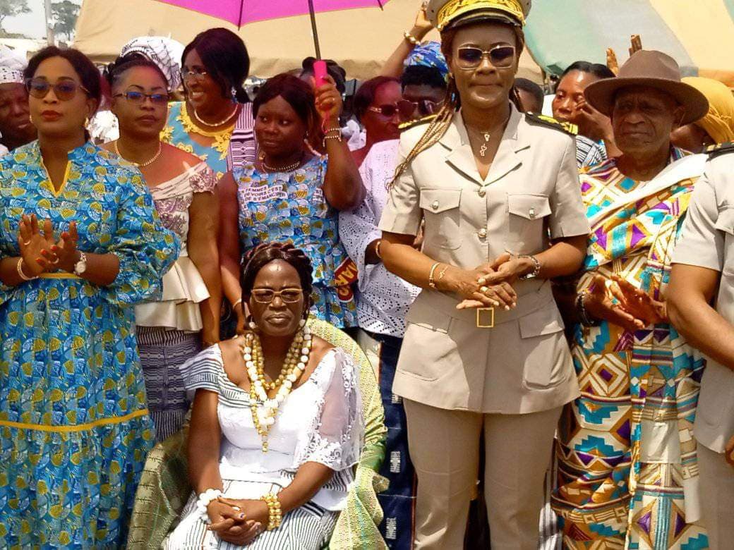 Côte d'Ivoire : Sinfra, Gohore Lou Lucie aux commandes de la Fédération des associations féminines