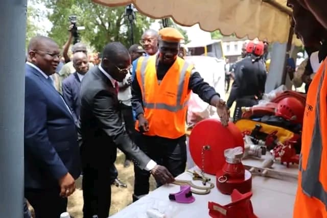 Côte d'Ivoire : La 34e Journée Mondiale de la Protection Civile organisée à Man