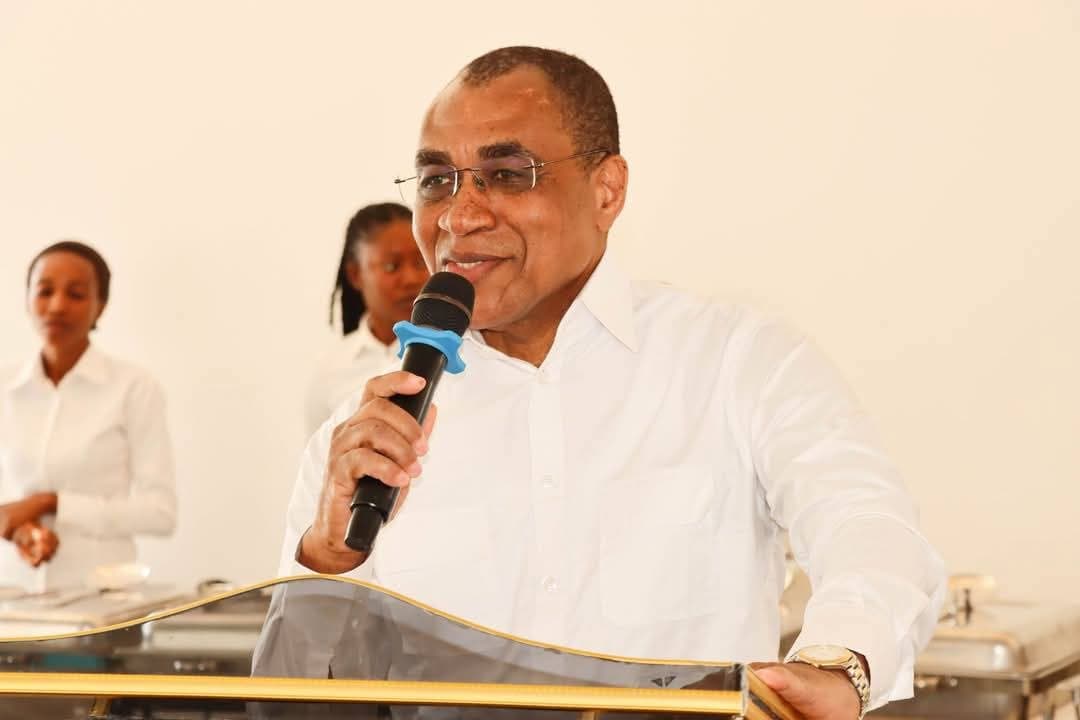 Côte d'Ivoire : Dimbokro, le maire Adama Coulibaly échange les vœux du nouvel An avec le personnel de la mairie