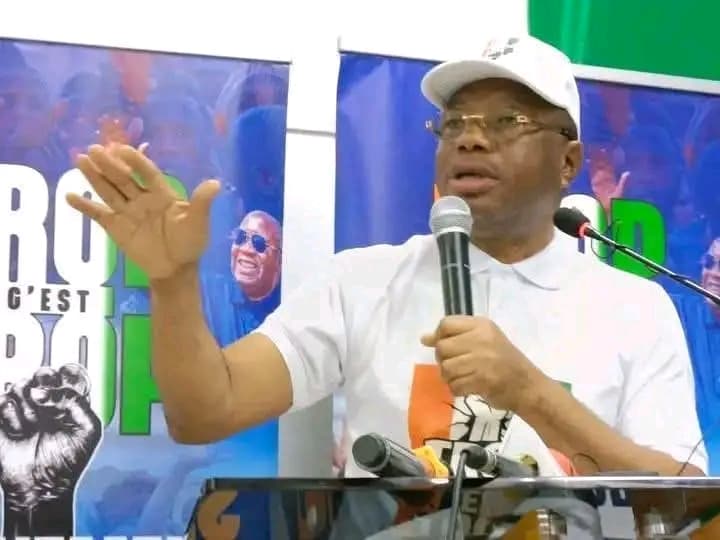 Côte d'Ivoire : Damana Pickas vice président du PPA-CI mis aux arrêts