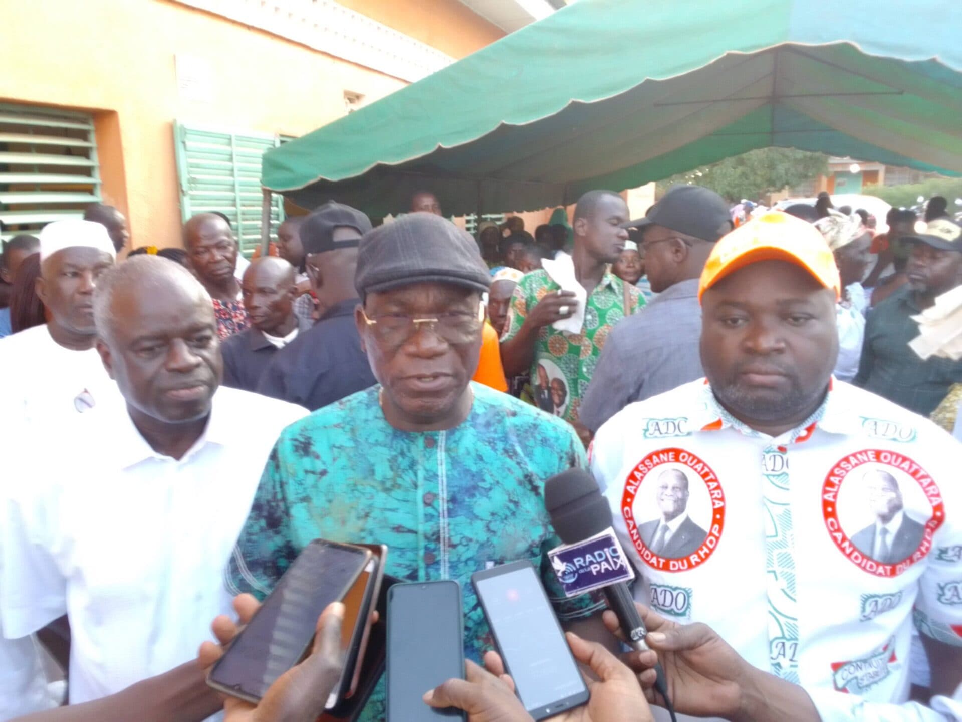 Côte d'Ivoire : Sakassou, Assahoré tente une médiation entre Ahoutou et la base, les militants RHDP posent un préalable