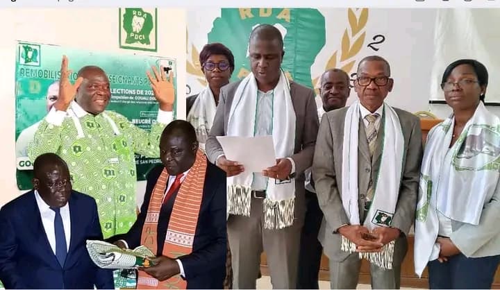 Côte d’Ivoire : Les enseignants du PDCI dénoncent la "forfaiture aventurière indigne" de Gouali Dodo