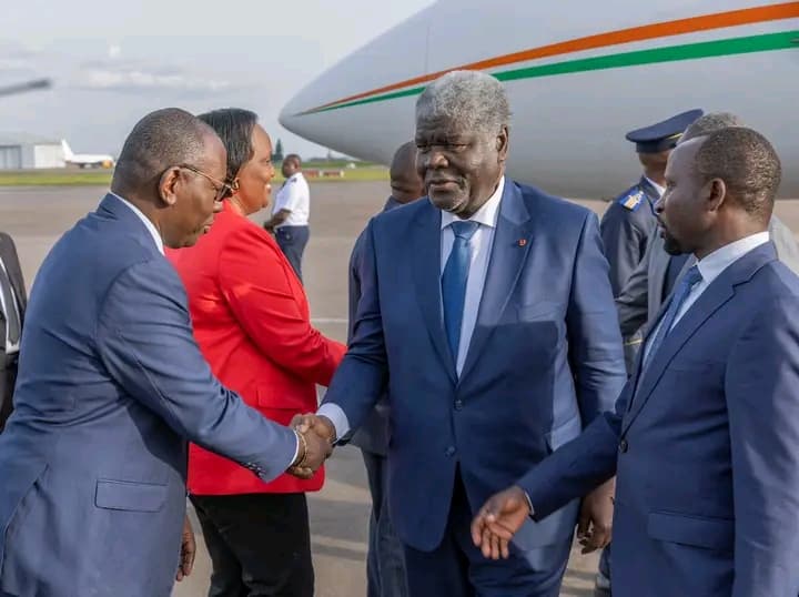Rwanda : Le PM ivoirien Beugré Mambé à Kigali pour partager l'expérience ivoirienne à l'Africa CEO Forum 2024