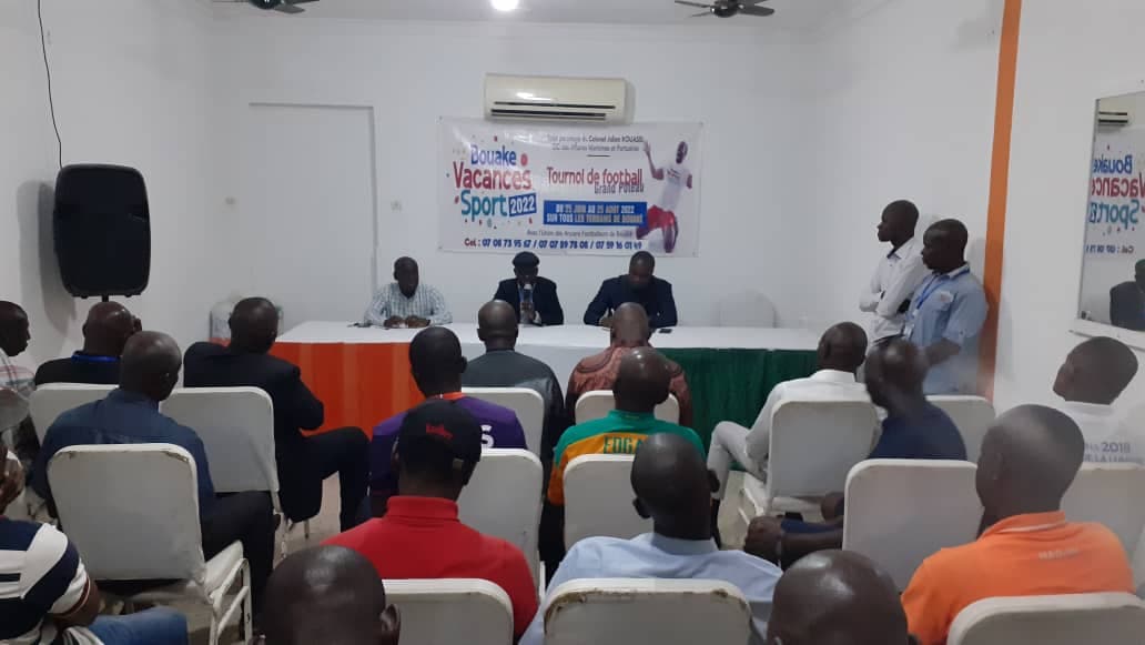 Côte d'Ivoire : Bouaké, la première édition du tournoi "vacances sport" lancée
