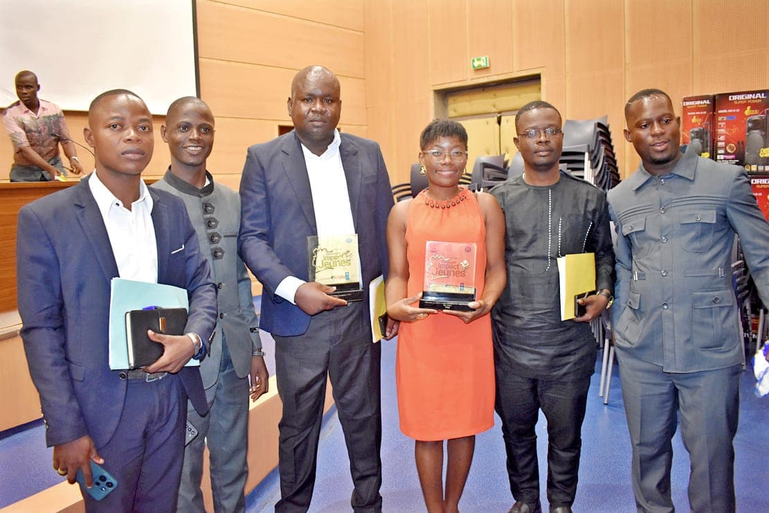 Côte d'Ivoire : Assemblée Générale du CNJCI, Ouattara Kifory Inza délégué Cnjci Bouaké rafle le prix du meilleur Délégué