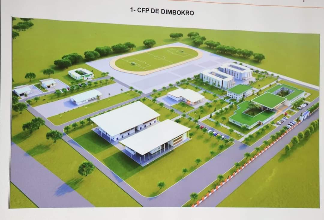 Côte d'Ivoire : Dimbokro, annonce et présentation du projet de construction d'un Centre de Formation Professionnelle