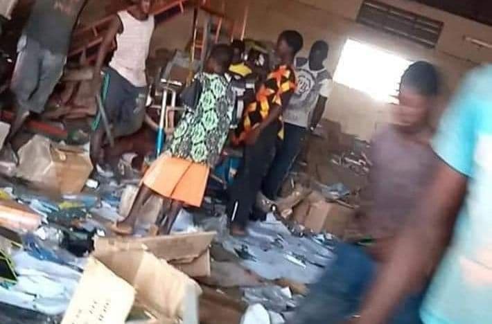 Burkina Faso : À Solenzo, des habitants désespérés se livrent au pillage