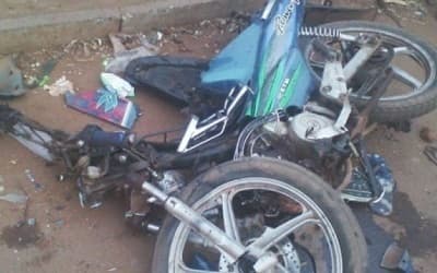 Côte d'Ivoire : Katiola, au cours d’une compétition de cross à moto, un homme trouve la mort
