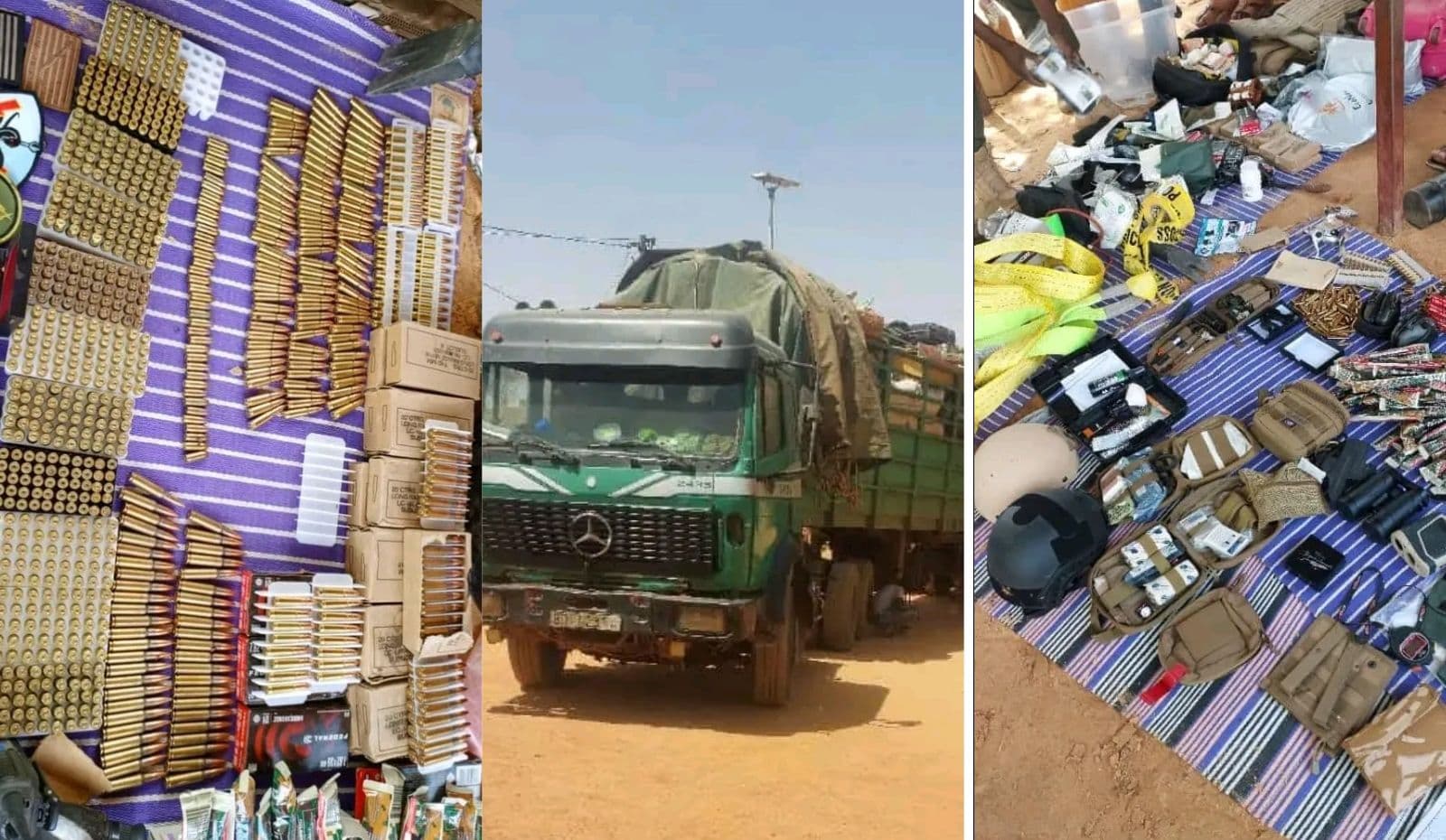Niger : Quittant Niamey, un camion chargé de matériels de guerre en partance pour la Abidjan intercepté