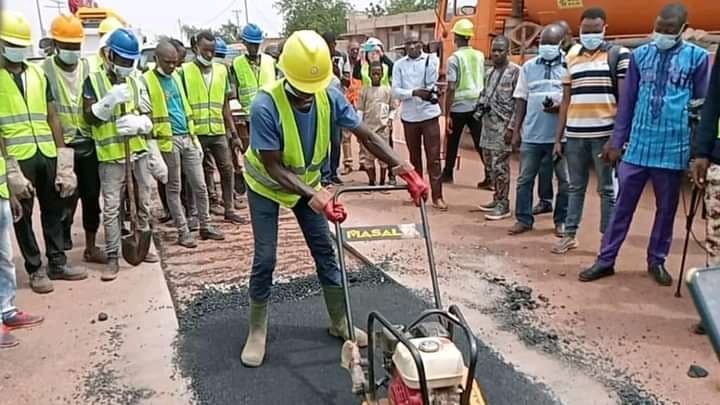 Burkina Faso : Suspendus depuis 1990, les travaux en régies reprennent pour une durabilité des infrastructures