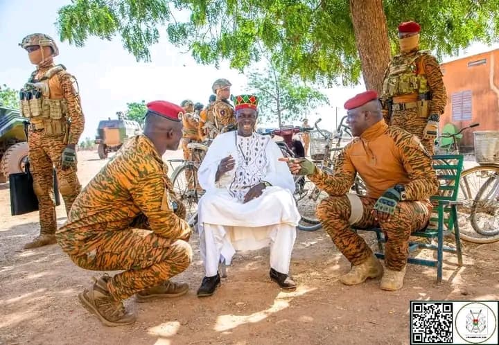 Burkina Faso : Lutte contre le terrorisme, Naaba Giguemdé de Barsalogho salue les efforts consentis