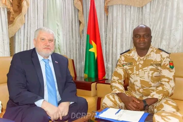 Burkina Faso : L'ambassadeur russe souligne l'importance d'une coopération étroite entre Ouagadougou et Moscou