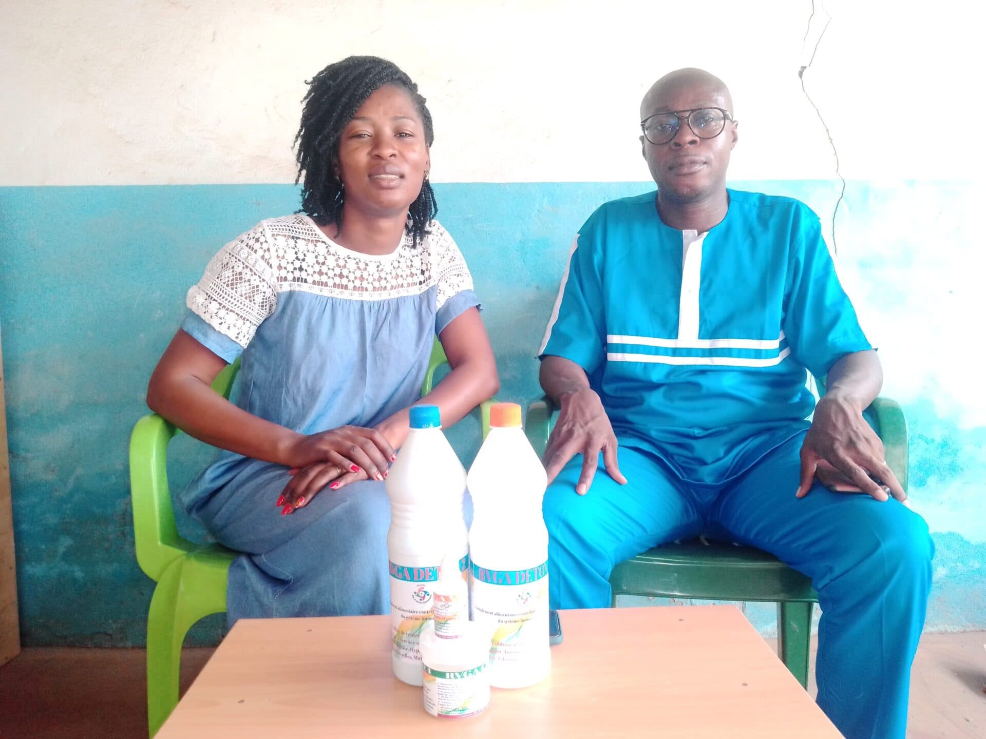 Côte d'Ivoire : Bouaké, l'entreprise RVGA lance l'opportunité Best Socity avec des compléments alimentaires pour le bonheur de la populationc