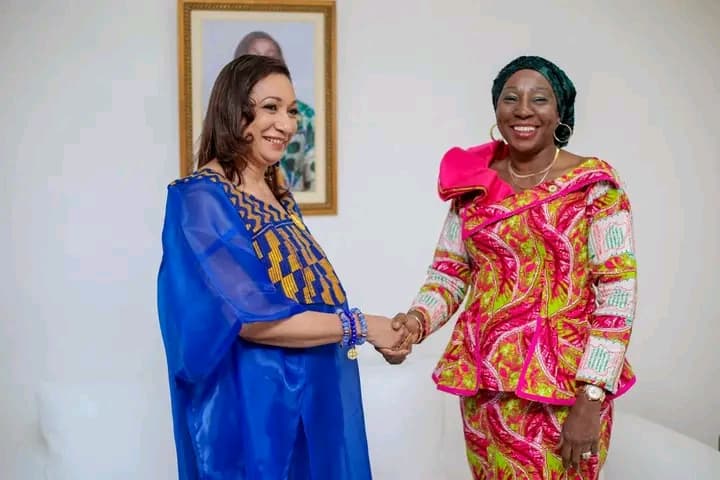 Côte d'Ivoire : La présidente du Sénat Kandia Camara s'engage à soutenir le MASA 2024