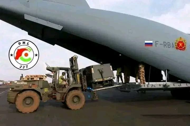 Niger : Niamey vient de réceptionner du matériels militaire venant de la Russie