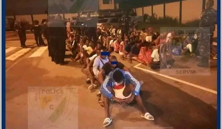 Côte d'Ivoire : Marcory, plusieurs filles et garçons de joie raflés