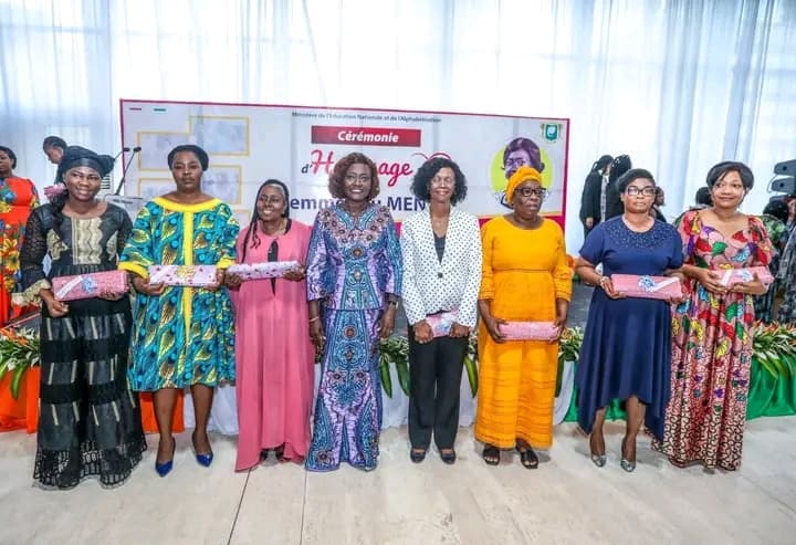 Côte d'Ivoire : JIF 2024, Mariatou Koné rend hommage aux femmes du secteur Éducation - Formation