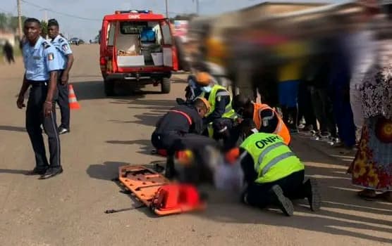 Côte d'Ivoire : À Odienné et Mankono, des victimes d'accidents prises en charge par les pompiers civils