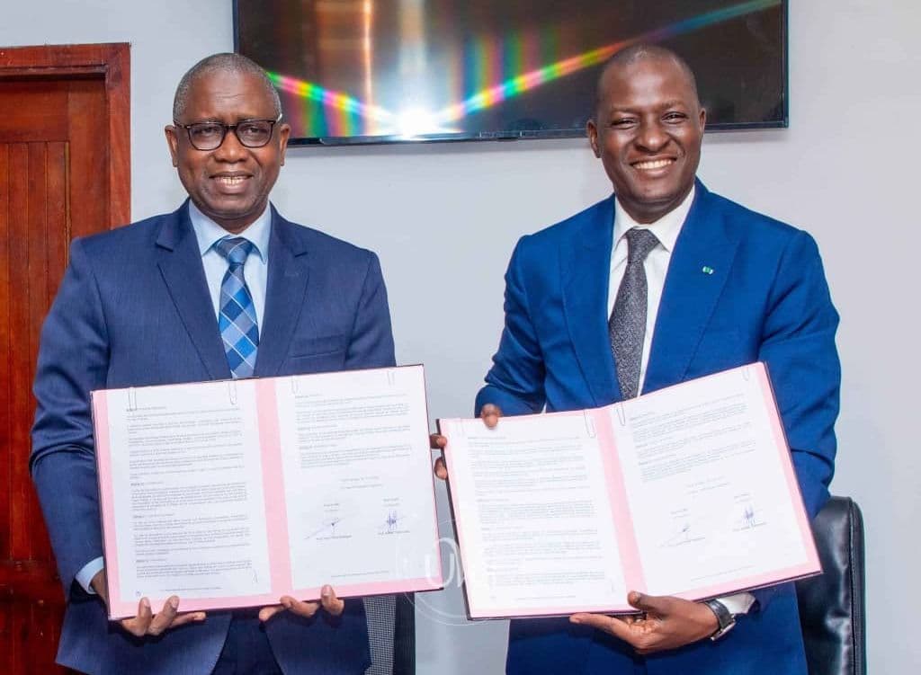 Côte d’Ivoire : Le Centre de Recherches Océanologiques et l’Université Virtuelle scellent un partenariat stratégique