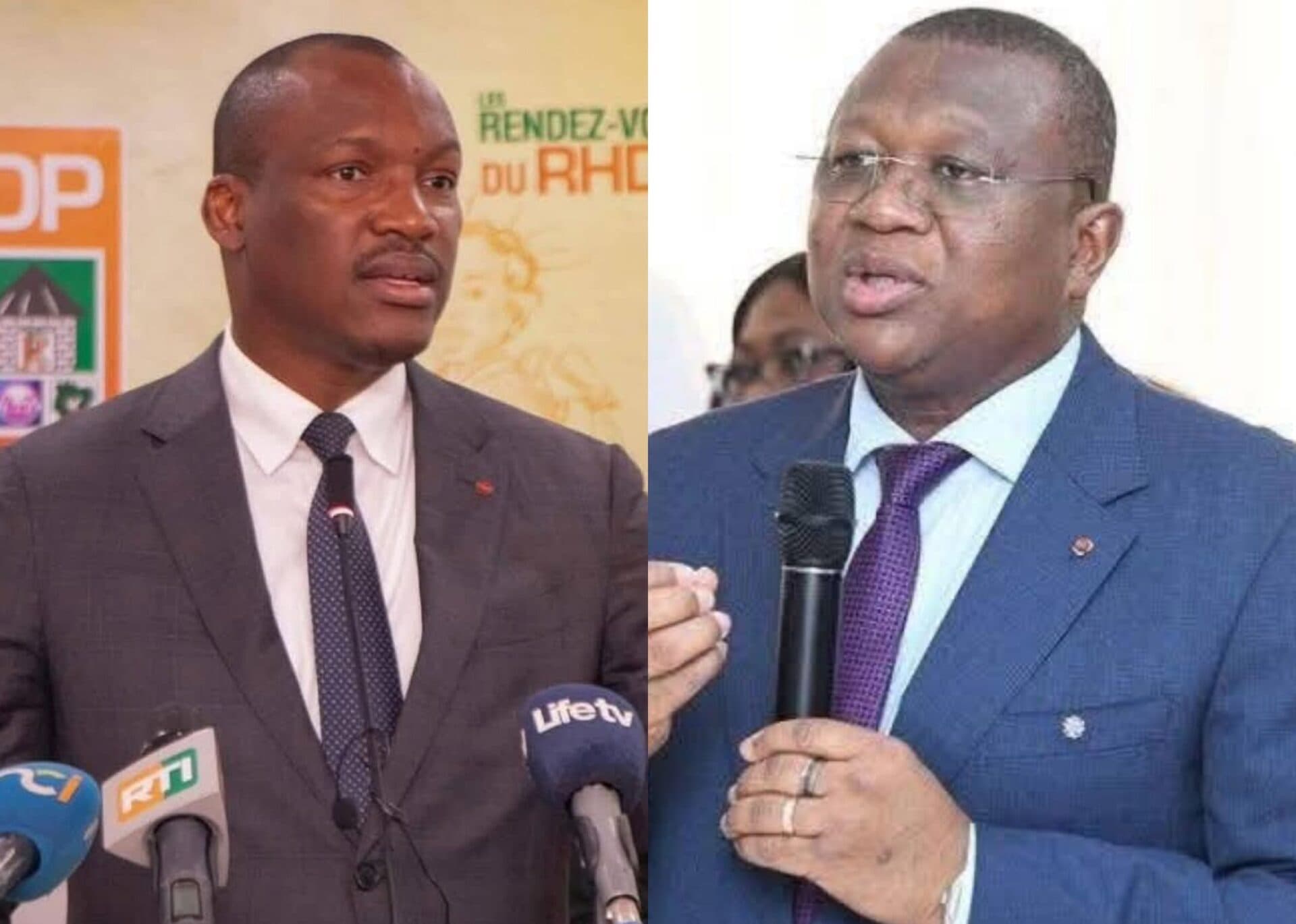 Côte d'Ivoire : Deux ministres d'Alassane Ouattara poursuivis en justice à Londres par Tidjane Thiam