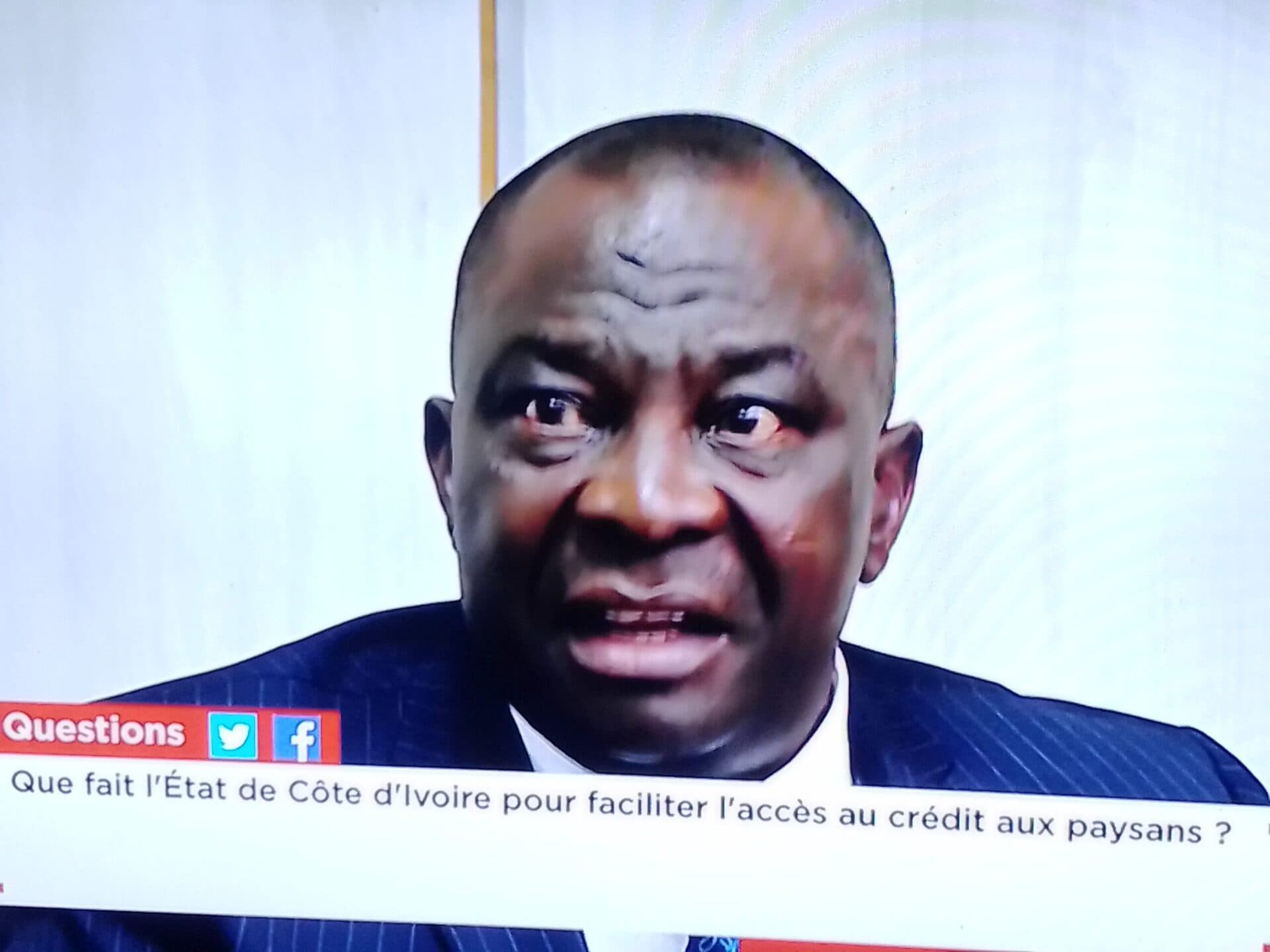 Côte d'Ivoire : Adjoumani sur un plateau télé: « J'ai 60 ans, je suis un jeune...»