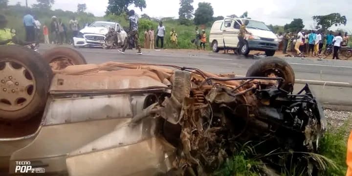Côte d’Ivoire : Bonon, 3 personnes tuées dont une femme enceinte dans un accident de la route