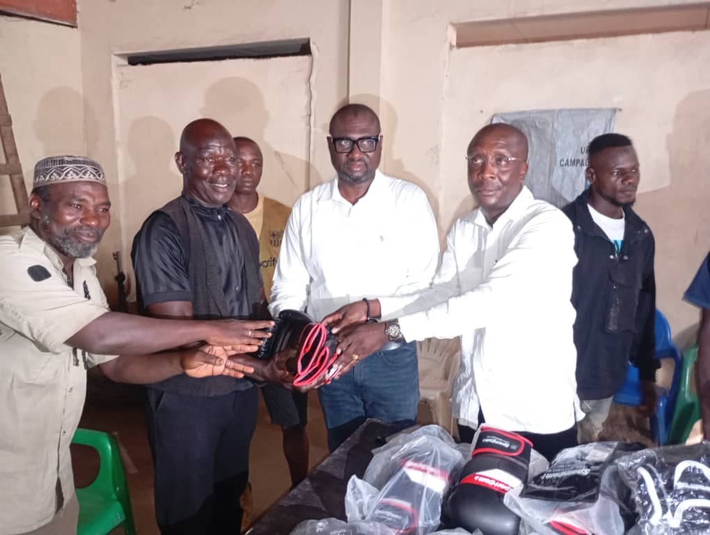 Côte d'Ivoire : Bouaké, le club de la boxe reçoit un important don d'équipements