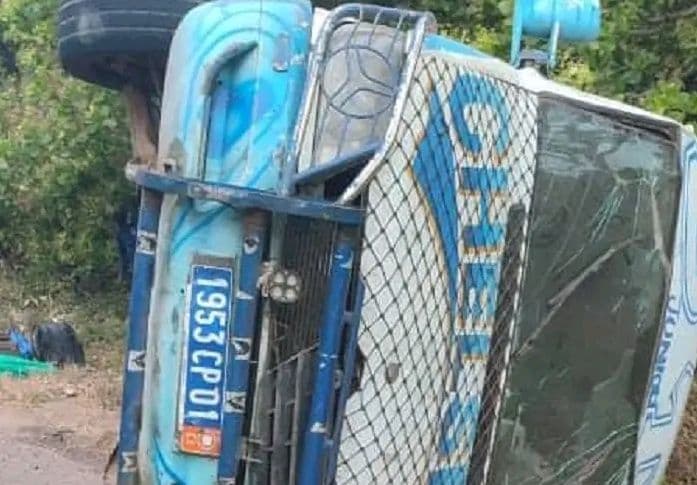 Côte d'Ivoire : Gbêkê, un Massa se renverse à l'entrée de Botro et fait 8 victimes