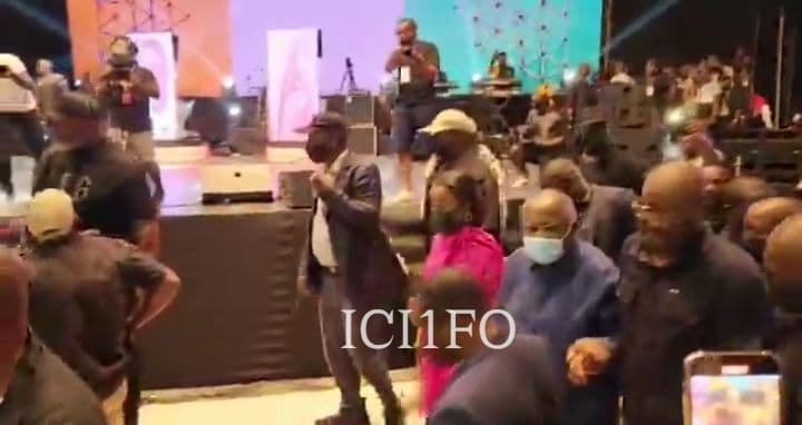 Côte d'Ivoire : Venu prendre part au concert de Yodé et Siro, Laurent Gbagbo crée l'émeute