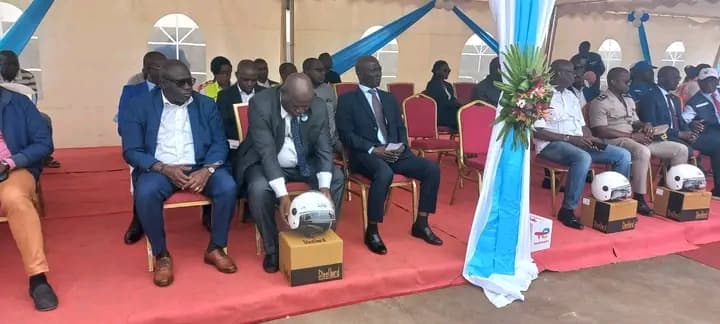 Côte d'Ivoire : Bouaké, une opération de distribution de casque lancée