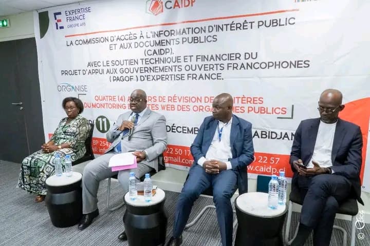 Côte d'Ivoire : Abidjan accueille un atelier sur la révision des critères du monitoring des sites web des organismes publics