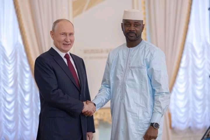 Niger : Poutine et Goïta favorables à un règlement politique