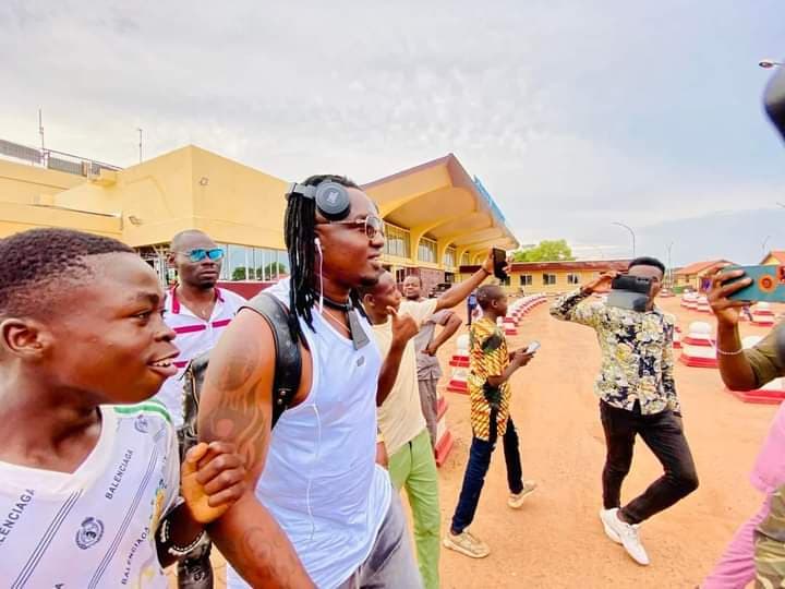Centrafrique : Ozaguin le Digba de retour à Bangui