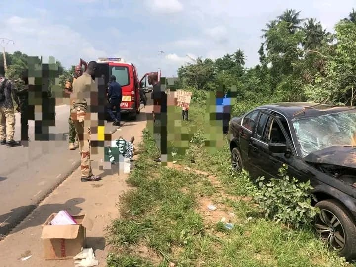 Côte d'Ivoire : Yamoussoukro, une sortie de route d'un véhicule personnel fait 3 victime dont 1 décès