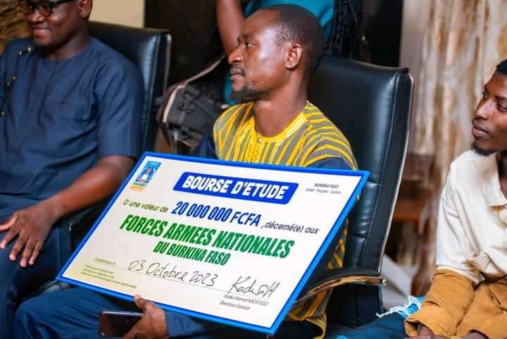 Burkina Faso : Emprint apporte son soutien à l'armée en accompagnant les familles des FDS tombés