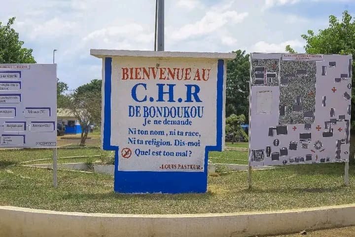 Côte d'Ivoire : Bondoukou, disposant de 160 lits, le CHR accueille plus de 200 patients par jour
