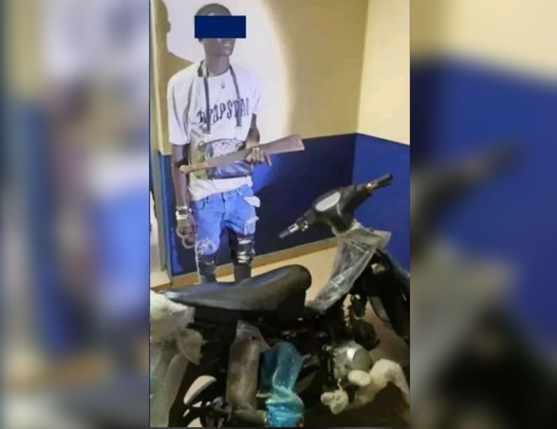 Côte d'Ivoire : Cocody, un individu en possession d'une machette sur le Boulevard Latrille interpellé
