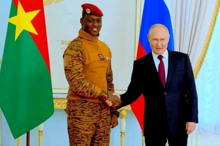 Burkina Faso : Ouagadougou réceptionne le blé promis par le Kremlin