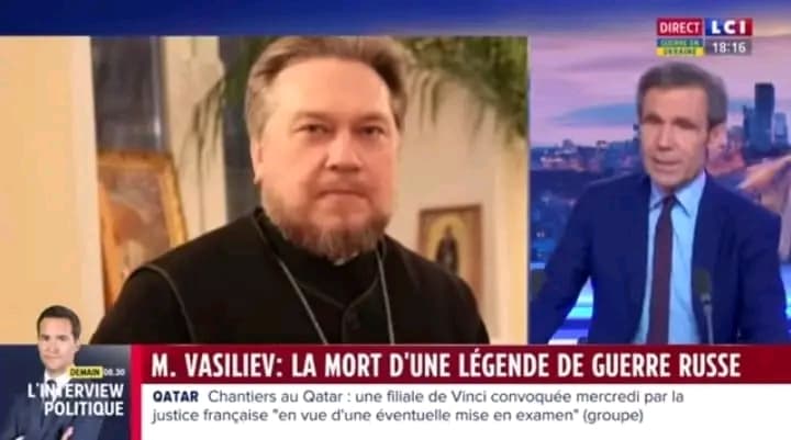 Guerre en Ukraine : Le prêtre qui incitait les mères Russes à sacrifier leurs enfants pour la guerre, tué en Ukraine
