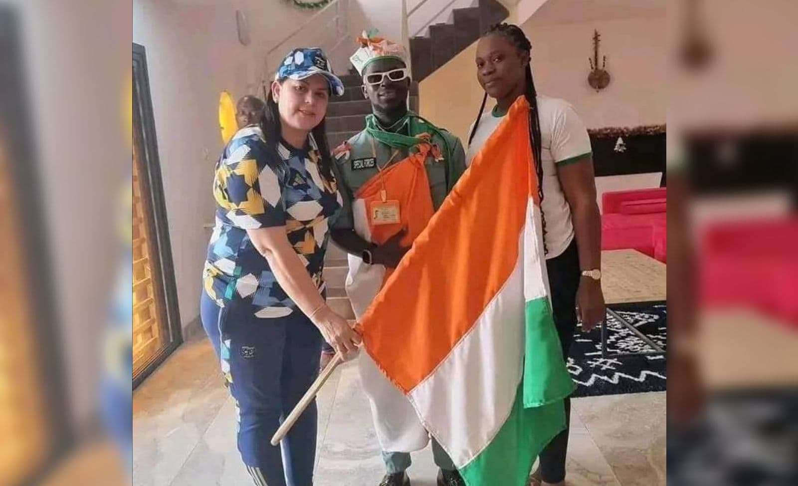 Côte d'Ivoire : La supportrice algérienne mise aux arrêts et expulsée suite à ses propos injurieux contre les ivoiriens