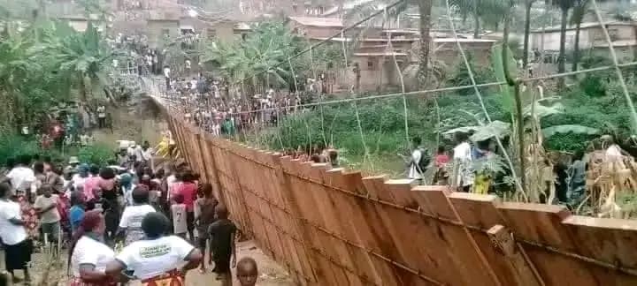 RDC : Boma, à 20 minutes de son inauguration, une passerelle se désintègre