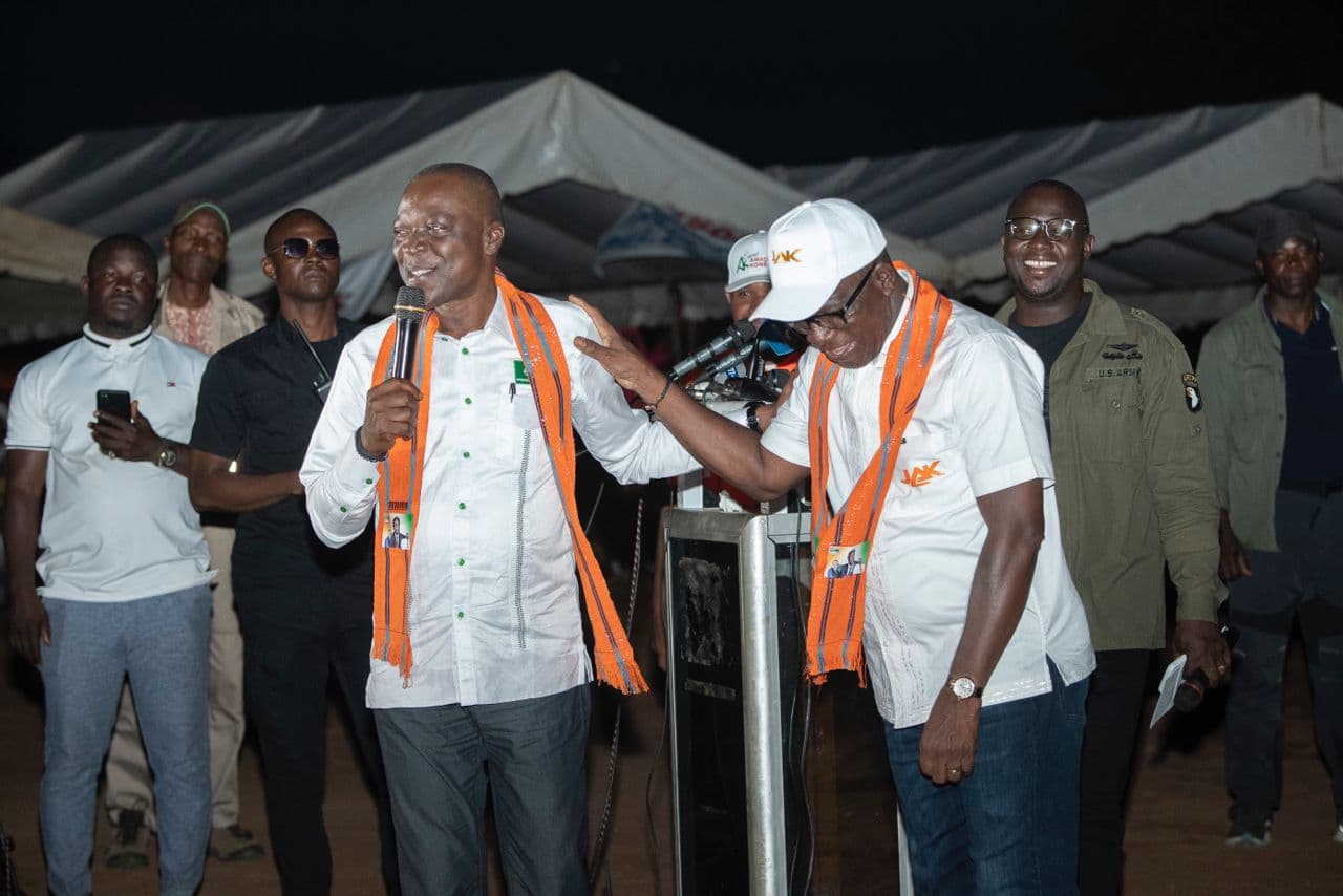 Côte d'Ivoire : Devant Gilbert Koné Kafana à Bouaké, Amadou Koné et Assahoré prennent un important engagement